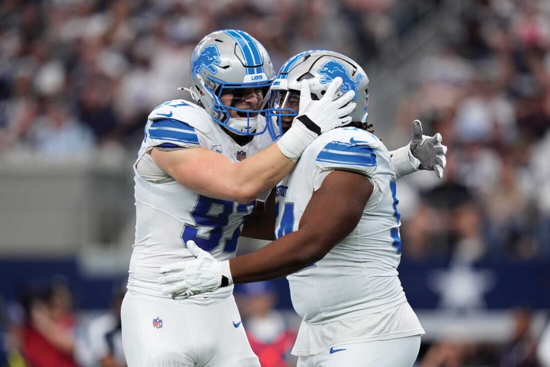 Lions sign DT Alim McNeill to $97 million, 4-year deal | News, Sports, Jobs  - The Daily News